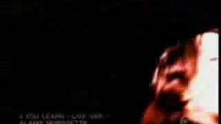 Alanis Morissette  You learn Live official video [upl. by Ettennad]