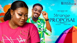 STRANGE PROPOSAL RUTH KADIRI TOOSWEET ANANN EBERE OKAFOR [upl. by Ajnek]