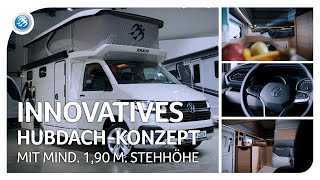 KNAUS TOURER CUV 500 MQ CUVISION  stadttaugliches Reisemobil  Vorstellungsvideo [upl. by Etheline]