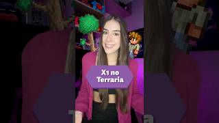 X1 com o CRIADOR do Terraria 🤔 terraria pvp x1 steam jogamombo [upl. by Ariak]