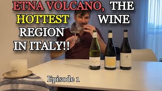 Etna Wine  introduction and tasting of Etna Bianco  ep 1 [upl. by Strain]