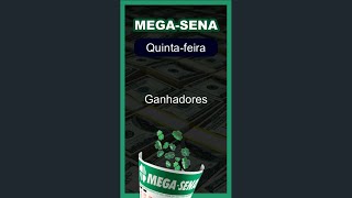 Ganhadores da Mega Sena 1209 QUINTAFEIRA [upl. by Samy757]