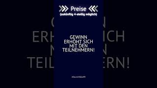 Seriöse Gewinnspiele  2 aktive Gewinnspiele gewinnspiel chance gratis kostenlos [upl. by Nilek]