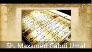 Tafsiirka Surah 107 AlMacamun  Sh Maxamed Cabdi Umal [upl. by Devol]