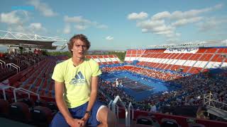 Alexander Zverev ready for debut in quotspecialquot Acapulco pretournament interview [upl. by Ker]