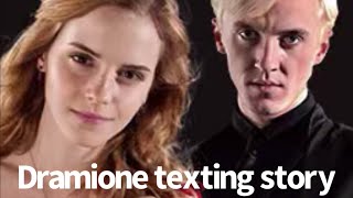 Dramione Texting Story Harry Potter Truth Or Dare [upl. by Marrilee]