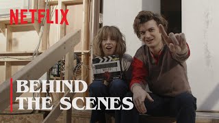 Behind The Scenes  Stranger Things 5  On Set of The Final Season  Netflix [upl. by Annaoi843]