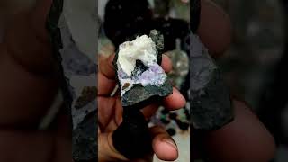 Amethyst Geode with Pyrite  A Stunning Gem for Just 550 Rupees 💜✨ [upl. by Creamer]