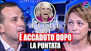 C’è Posta Per Te il gesto di Stefania spiazza tutti “Dove ho gettato la fede” La confessione [upl. by Ernest]