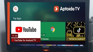 how to install Aptoide TV on ur Android tvAndroidTvstickAndroidTvBox [upl. by Eerol]