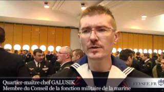 Voeux aux Armées  les réactions au discours de M Sarkozy [upl. by Sandor]