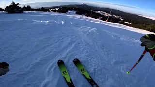 Dec 23  Kopaonik  Pancev vrh alternative way down  ski downhill [upl. by Nika63]