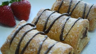 Chocolate Puff Pastry [upl. by Nlycaj]