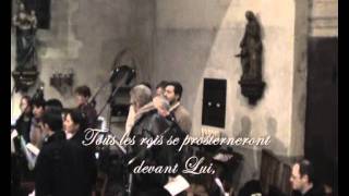 Psaume 72 8 janvier 2012  Paroleswith Lyrics [upl. by Sib]