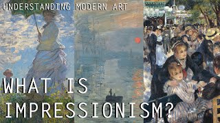 What is Impressionism [upl. by Harmon]