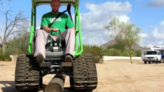 CCX from ATF all terrain off road wheelchair on tracks [upl. by Hokanson]