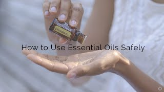 Essential Oil Safety [upl. by Lamont]