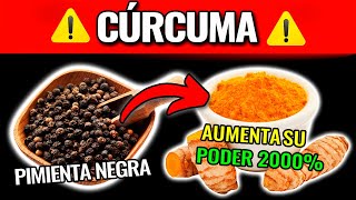 MULTIPLICA Los BENEFICIOS de la CÚCRCUMA El Secreto de la PIMIENTA NEGRA que NO CONOCÍAS [upl. by Barabas]