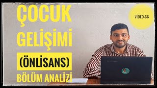 ÇOCUK GELİŞİMİ ÖNLİSANS BÖLÜM ANALİZİ  ÖNÜ AÇIK MI ATAMALARI MESLEK ANALİZLERİ VİDEO  66 [upl. by Nuawd]