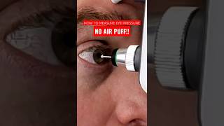 How To Measure Eye Pressure Without The Air Puff [upl. by Brittany]