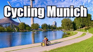 Cycling Munich Germany shorts [upl. by Darla465]