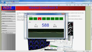 Nissan DataScan II  Cylinder Power Test [upl. by Raoul]