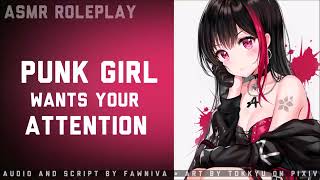 Punk Girl Wants Your Attention F4M ASMR Roleplay Punk Singer Newbie Listener Celebrity FAWNIVA RE [upl. by Tnairb]