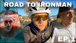 COMINCIA LA PREPARAZIONE  IRONMAN 703 PREP EP1 [upl. by Nonac6]