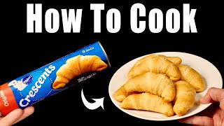 How To Make Pillsbury Crescent Rolls [upl. by Reisch]