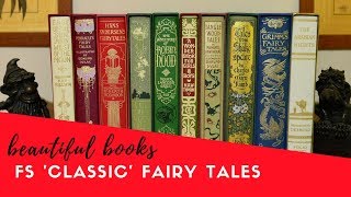 Folio Society Classic Fairy Tale Books  Golden Age Illustrators  Beautiful Books [upl. by Lock]