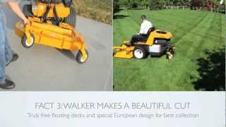 Walker Mowers Facts by Walker Mowers International [upl. by Chester]