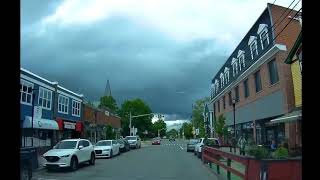 Downtown Wolfville NS [upl. by Luz842]