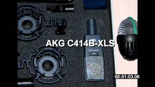 Gefell UM70 vs AKG C414BXLS [upl. by Rance]