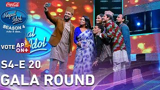 Coca Cola Nepal Idol Season 4  EPI 23  Kamal Khatri and Bharatmani Poudel  AP1HD [upl. by Koetke]