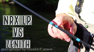 G Loomis NRX LP vs Hardy Zenith Fly Rod Review [upl. by Marcelo556]