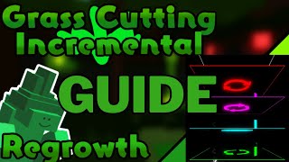 Grass Cutting Incremental  Mega Loop Guide [upl. by Macintosh]