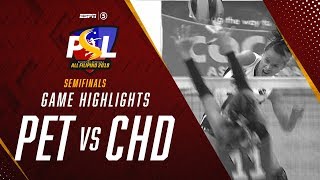 Semifinals G1 Highlights Petron vs Cignal HD  PSL AllFilipino Conference 2019 [upl. by Lesiram]