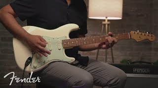 Vintera Series 60s Stratocaster  Vintera Series  Fender [upl. by Naawaj267]