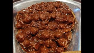 Pindi Chole Recipe [upl. by Sapphera]