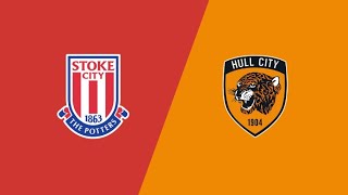 Stoke City VS Hull City LIVE COMMENTARY [upl. by Atnoid]