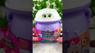 Magic Mixies Potion Mixing FIZZ Reveal Satisfying Video ASMR asmr magicmixies [upl. by Odlabu933]