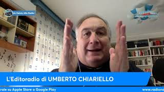 LEDITORIALE DI UMBERTO CHIARIELLO 222 quotI segnali colti contro il BARCA ci fanno pensare POSITIVOquot [upl. by Huberty]