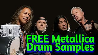 Get FREE Metallica 72 Seasons Album Kick amp Snare Inspired Drum Samples  Review amp Demo [upl. by Iborian91]