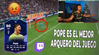 EL PARTIDO con PEOR SUERTE de DjMaRiiO en FC 24  Lloros y Enfados FC 24 [upl. by Mullane]