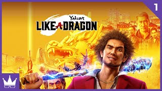 Twitch Livestream  Yakuza Like a Dragon Part 1 Xbox Series X [upl. by Hogle]