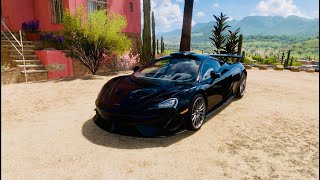 McLaren 620R 🥶 Forza Horizon 5  Steering Wheel Gameplay [upl. by Susejedesoj]