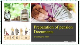 Lecture 2Preparation of Pension documents Pension rules Senior auditor FPSC [upl. by Aldarcie]