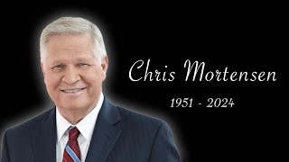 Dan Patrick Talks Chris Mortensens Legacy Following His Passing  3424 [upl. by Kcirttap108]