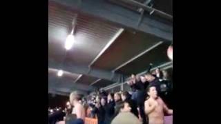 Portsmouth Supporters after Blackpool game [upl. by Richia]