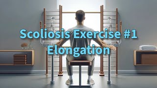 10 Simple Scoliosis Exercises 1 Elongation [upl. by Nnaira]